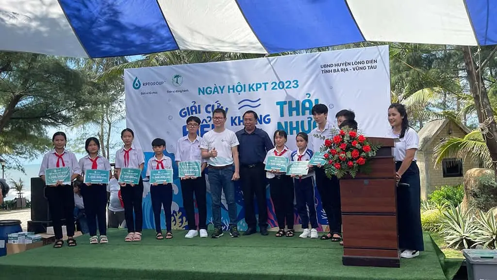 KPT Group tổ chức Ngày hội Giải cứu biển không thải nhựa 6
