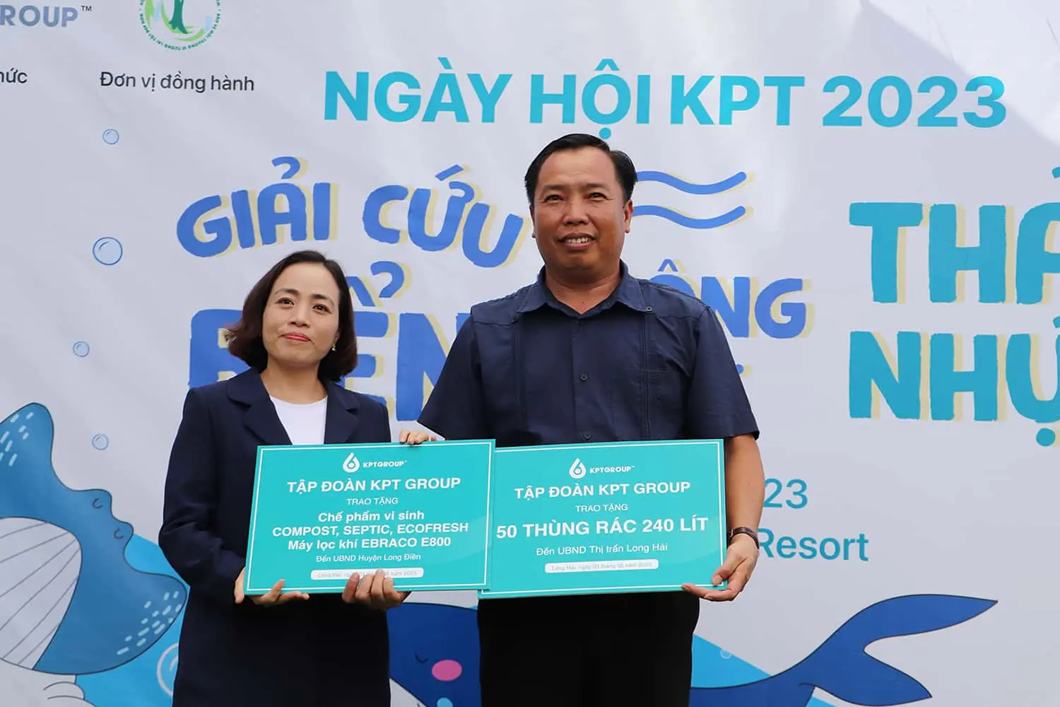 KPT Group tổ chức Ngày hội Giải cứu biển không thải nhựa 7
