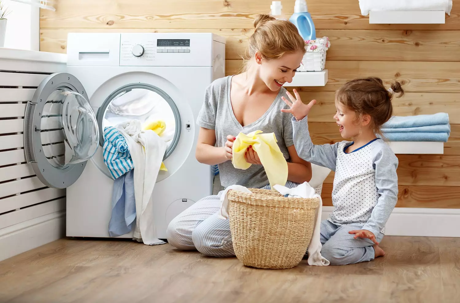Bóng len sấy giặt: Giải pháp làm mềm vải thân thiện với môi trường thay thế nước xả vải