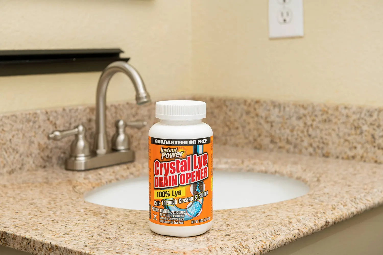 Bột thông tắc đường ống Instant Power