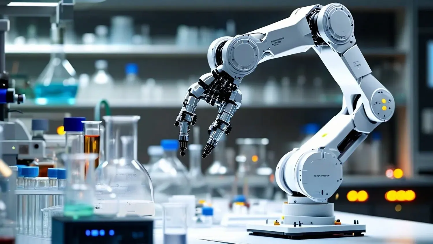 Các phòng thí nghiệm tự vận hành trong lĩnh vực hóa học và khoa học vật liệu