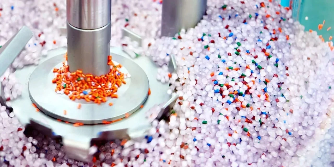 Chất liệu polypropylene có thể dễ dàng được “nhuộm” màu