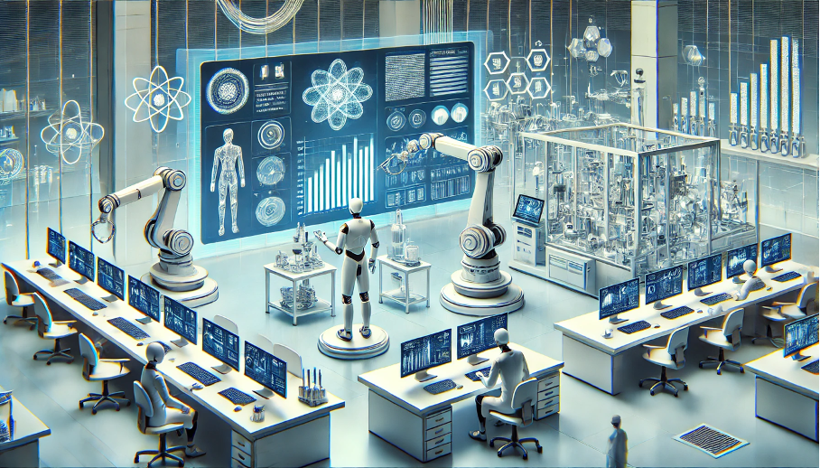 Cuộc cách mạng AI trong Hóa học: Khi trí tuệ nhân tạo bứt phá giới hạn