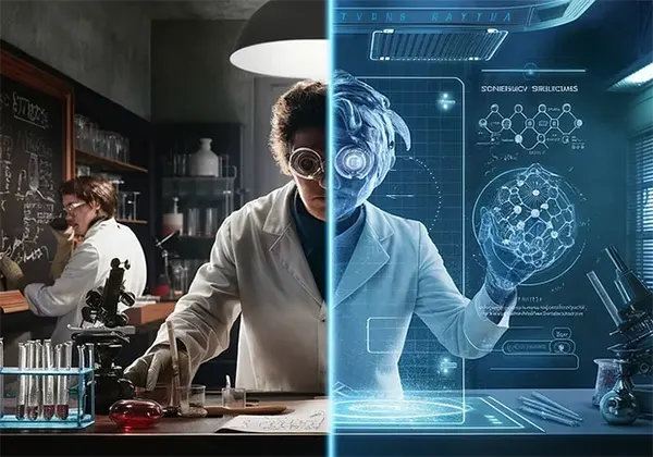 Cuộc cách mạng AI trong Hóa học: Khi trí tuệ nhân tạo bứt phá giới hạn