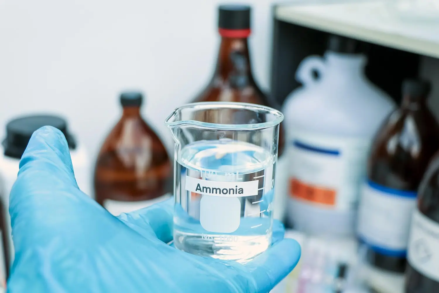 Giải pháp amoniac trong kiểm soát oxit nitơ (NOx) trong hệ thống xử lý khí thải