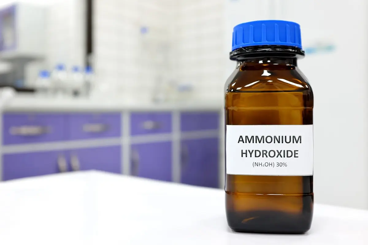Hóa chất Amoni hydroxit - NH4OH là gì và ứng dụng thực tiễn