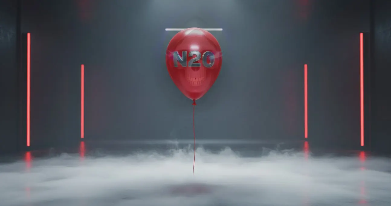 Khí N2O - “Tử thần” ẩn sau những tiếng cười vô tư