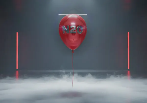 Khí N2O - “Tử thần” ẩn sau những tiếng cười vô tư