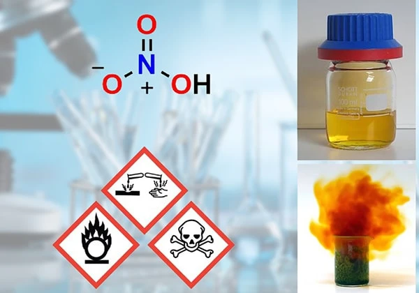 Kiến thức toàn diện về Axit Nitric HNO3 - Một trong những hóa chất quan trọng nhất trong công nghiệp