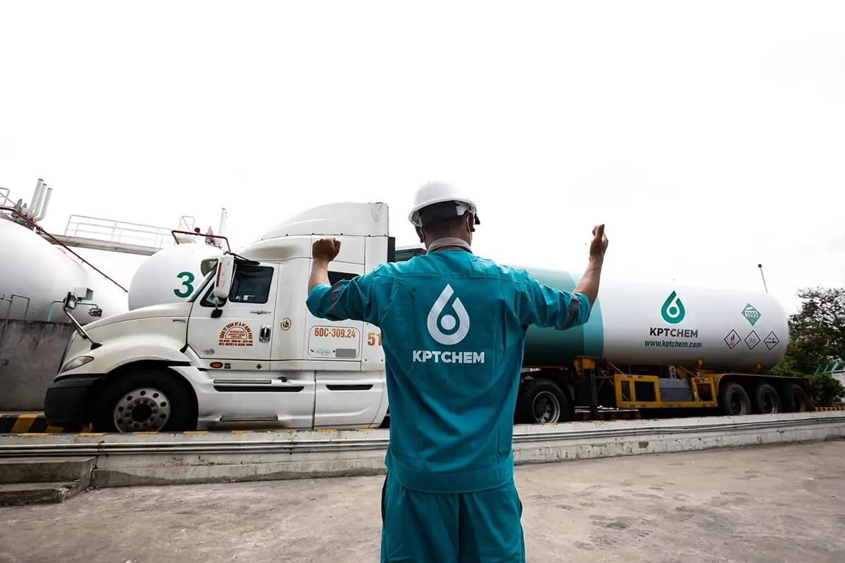 KPTCHEM - Nhà cung cấp Amoniac (NH3) uy tín và chất lượng hàng đầu