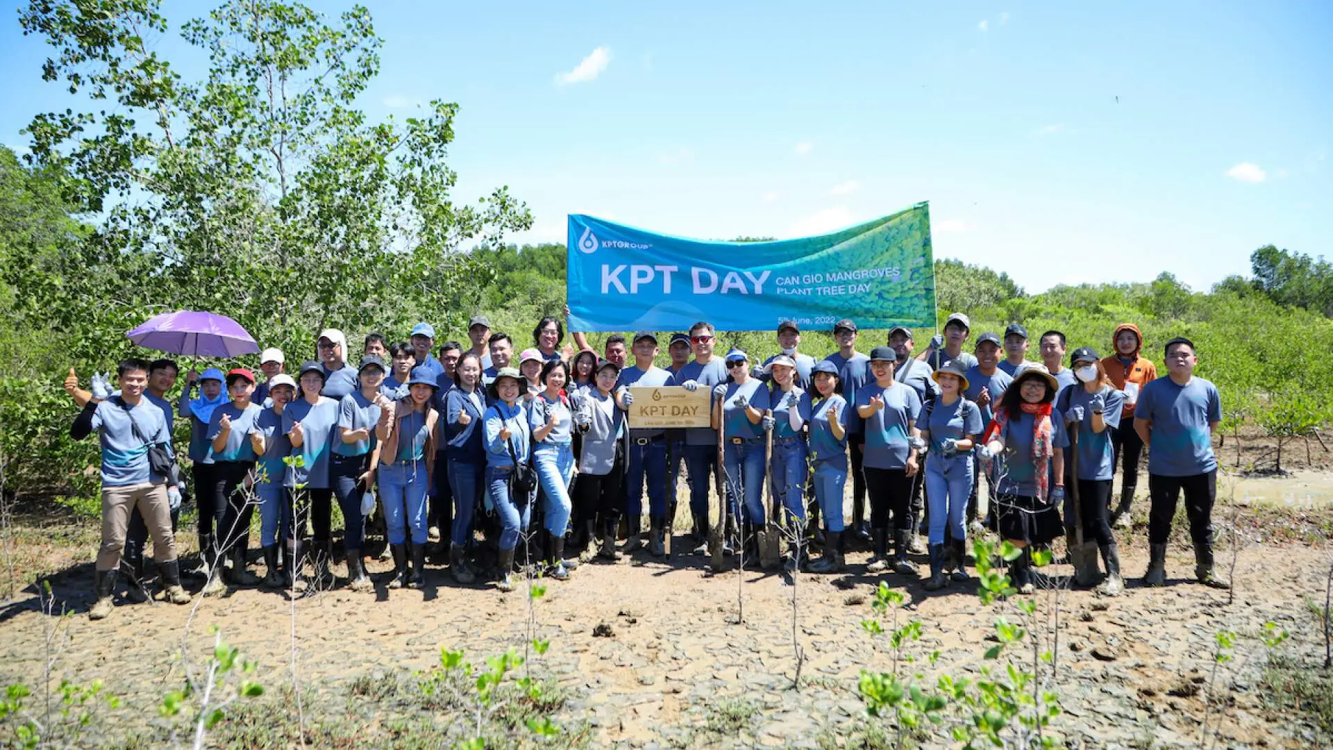 KPTDAY là ngày hội thường niên để tập thể nhân viên của Tập đoàn KPT tham gia các hoạt động trồng rừng và bảo vệ rừng