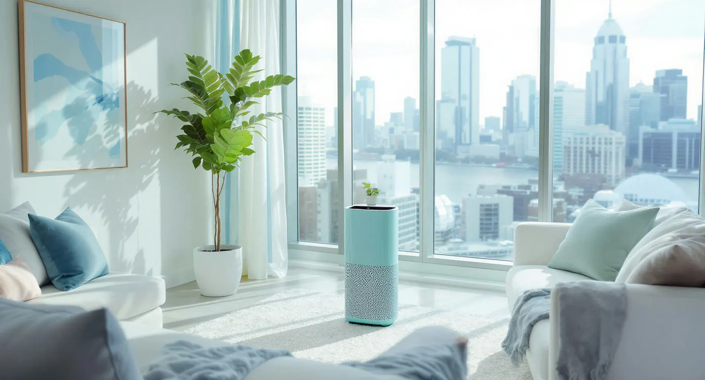 Thường xuyên dọn dẹp nhà cửa sạch sẽ, kết hợp với máy lọc không khí là cách hiệu quả giúp loại bỏ bụi mịn khỏi không khí và cải thiện chỉ số IAQ. Ảnh: Careand.