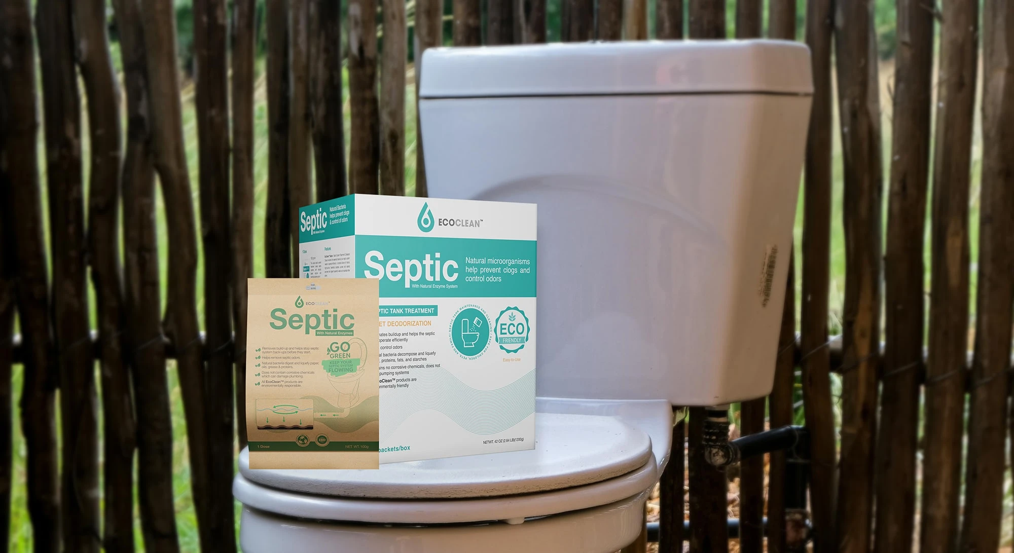 Men vi sinh EcoClean Septic: Giải pháp sinh học giúp thông tắc bồn cầu tại nhà đơn giản, hiệu quả lâu dài