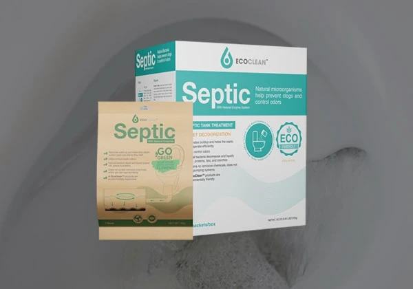 Men vi sinh EcoClean Septic: Giải pháp sinh học giúp thông tắc bồn cầu tại nhà đơn giản, hiệu quả lâu dài