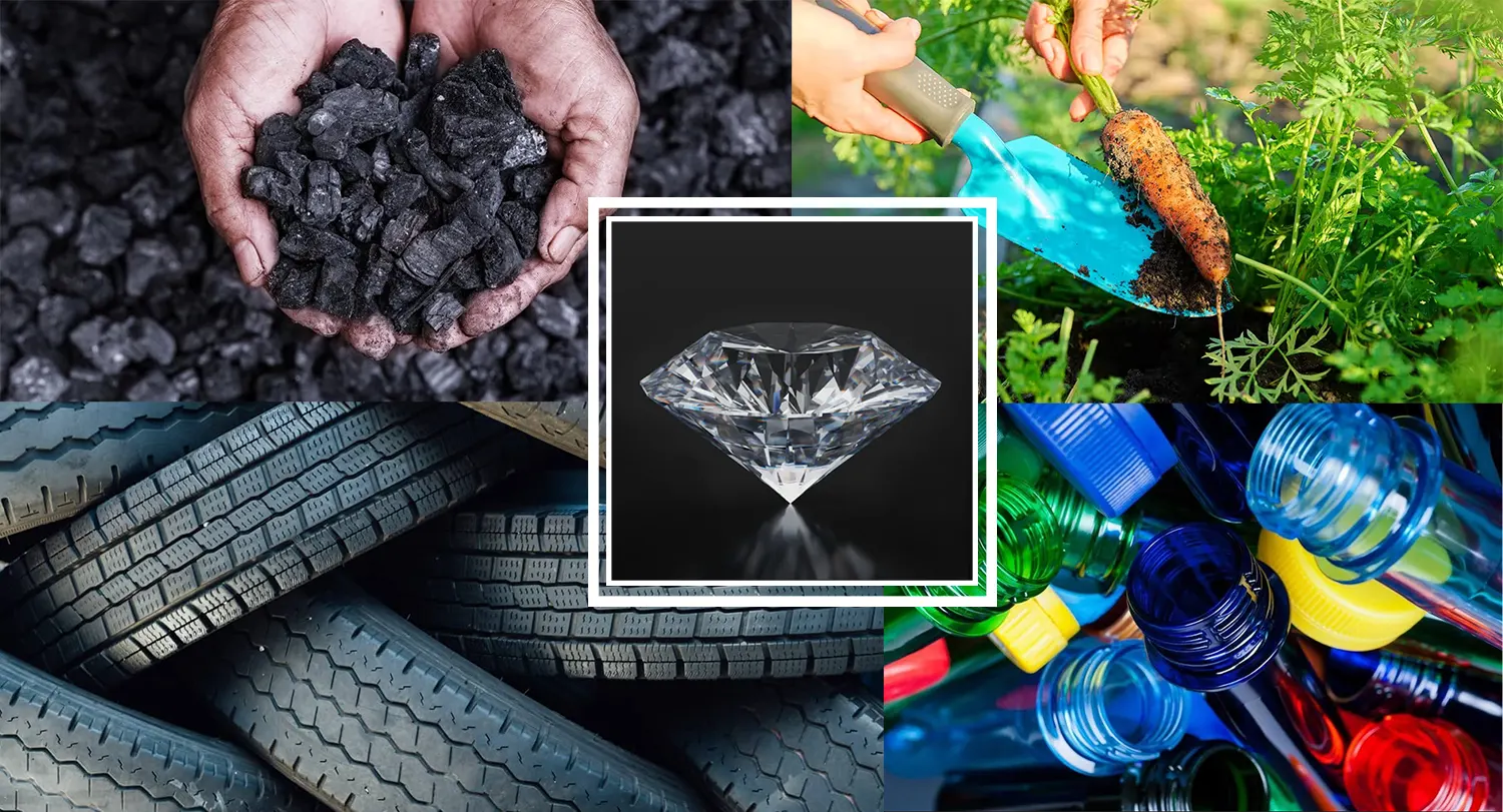 Không có carbon, sẽ không có thực phẩm, không có nhiên liệu hóa thạch, không có nhựa, thuốc men hay vật liệu hiện đại.