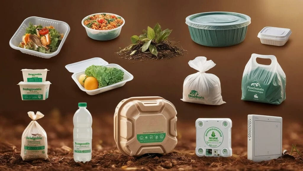 Nên sử dụng các sản phẩm nhựa có thể tự phân hủy sinh học