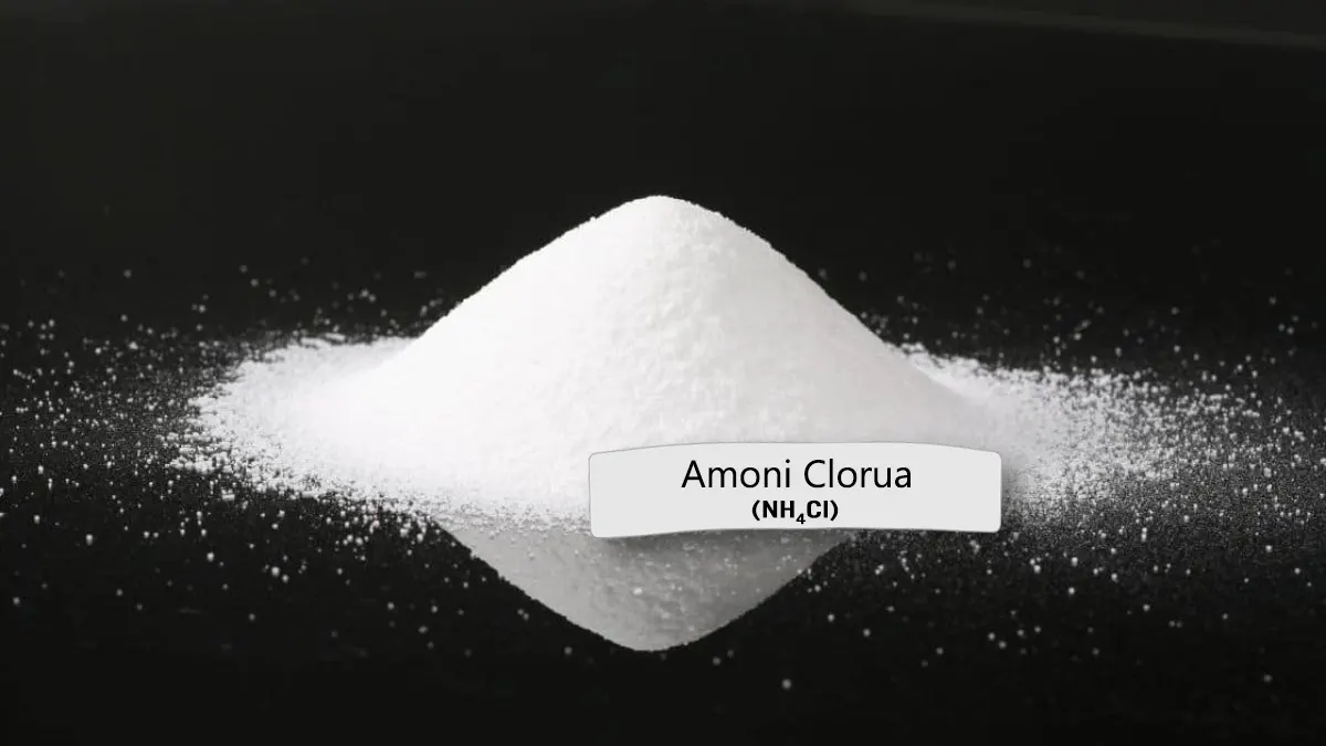 NH4Cl không phải là hóa chất cực độc, nhưng cũng được biết đến là chất gây ăn mòn và kích thích cho mắt nghiêm trọng, nếu nuốt phải có thể gây ngộ độc cấp tính.