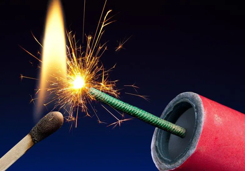 Những hóa chất được sử dụng trong pháo hoa