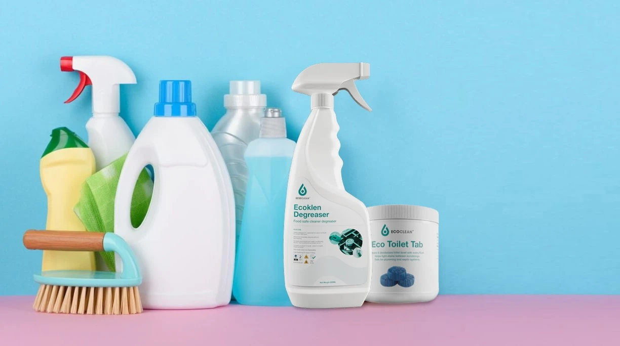 Hóa chất tẩy rửa: Phân loại và ứng dụng thực tiễn