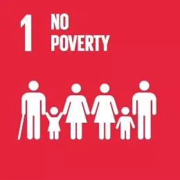 SDG 1: Không Nghèo đói icon