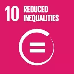SDG 10: Giảm bất bình đẳng icon