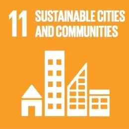 SDG 11: Cộng đồng và Thành phố bền vững icon
