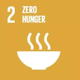 SDG 2: Không còn nạn đói icon