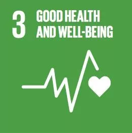 SDG 3: Sức khỏe tốt và hạnh phúc icon