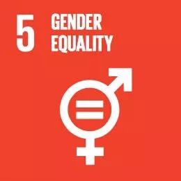 SDG 5: Bình đẳng giới icon