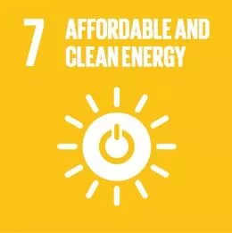 SDG 7: Năng lượng sạch và hợp túi tiền icon