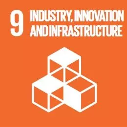 SDG 9: Công nghiệp, Đổi mới và Cơ sở hạ tầng icon