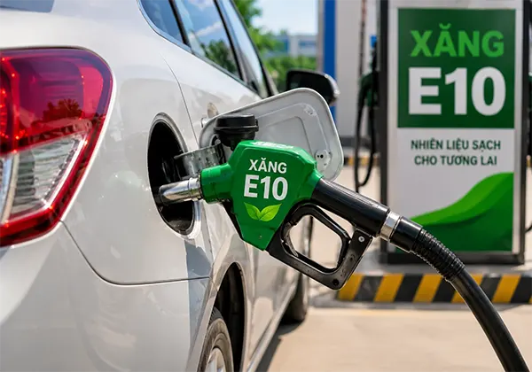 Xăng E10 là loại xăng gì? Vì sao chúng ta nên sử dụng xăng E10?