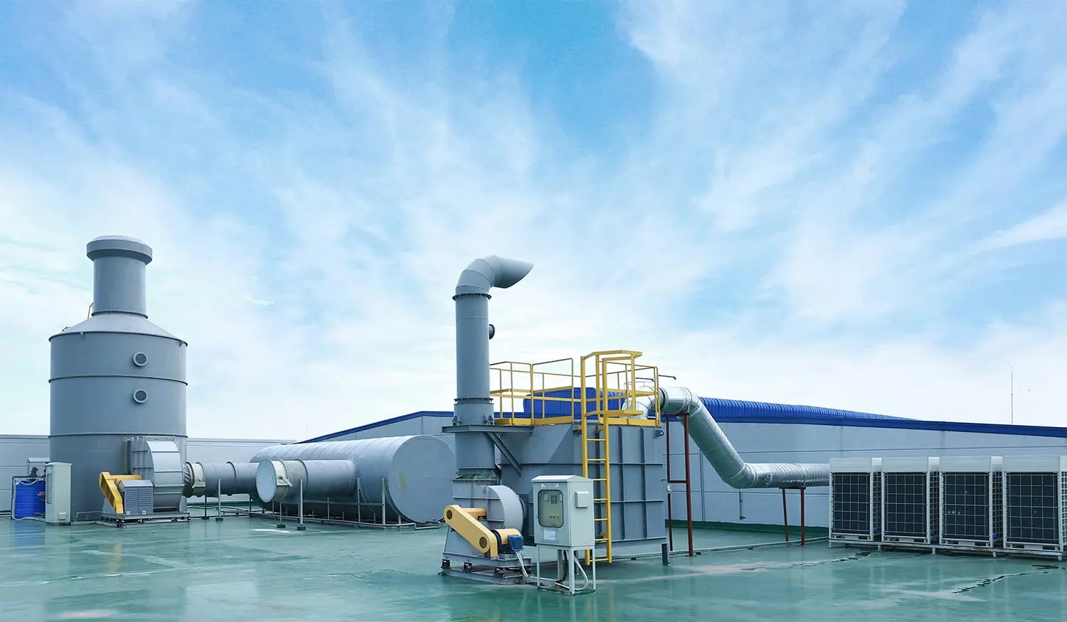 Các phương pháp xử lý khí thải nhà máy xi mạ