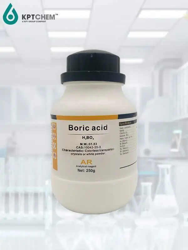 Acid boric H3BO3 (500ml/chai), Trung Quốc