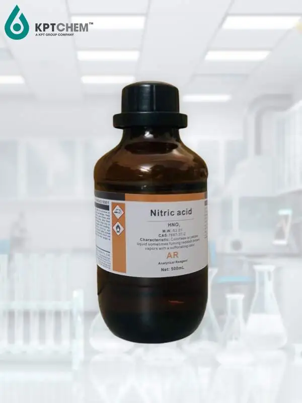 Hóa chất Acid nitric HNO3 - Xilong - C/500ml