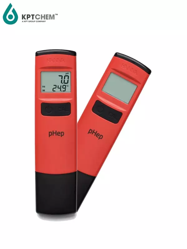Bút đo pH / Nhiệt độ với độ phân giải 0.1pH Hanna HI98107