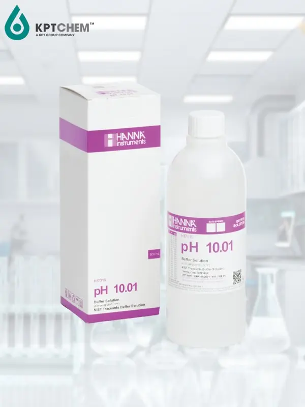 Dung dịch chuẩn pH 10.01 HI7010/L, Hanna Instruments, 500ml/chai