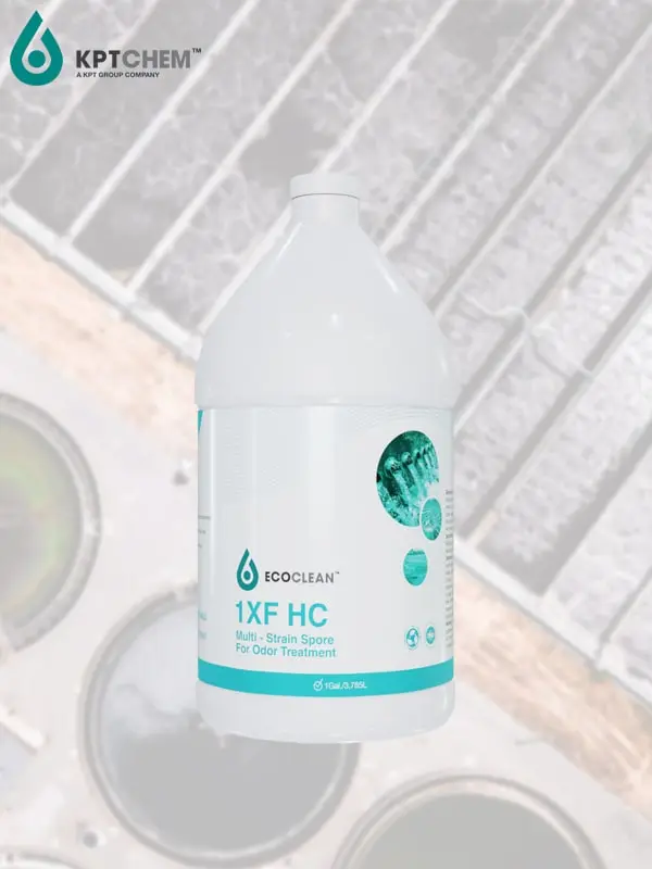 EcoClean™ - 1XF HC - Vi sinh xử lý mùi