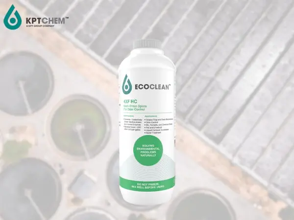 EcoClean™ - 4XF HC - Vi sinh xử lý mùi