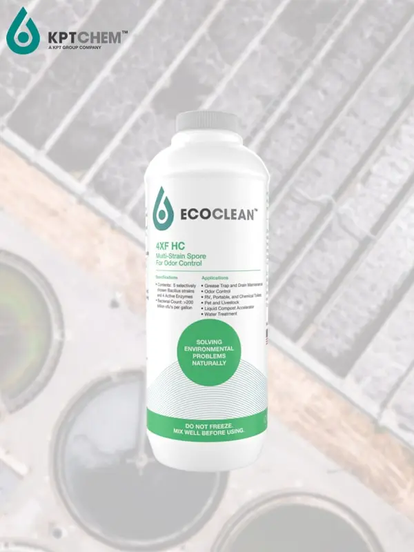 EcoClean™ - 4XF HC - Vi sinh xử lý mùi