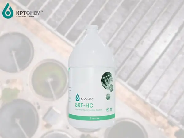 EcoClean™ - 8XF HC - Vi sinh xử lý mùi						