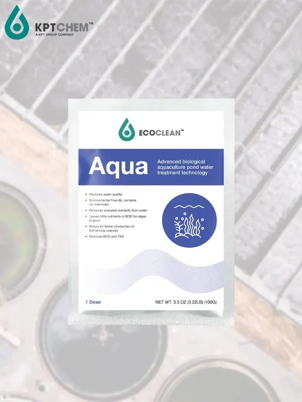 EcoClean™ Aqua - Vi sinh xử lý nước thải ao nuôi