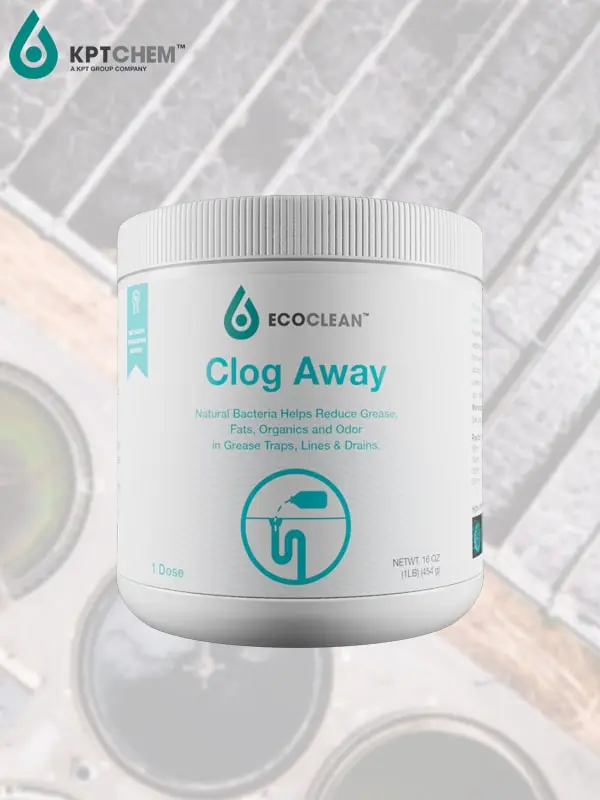 EcoClean™ Clog Away - Vi sinh xử lý mỡ đường ống, bể mỡ