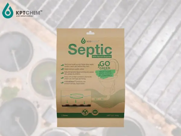 EcoClean™ Septic - Vi sinh xử lý hầm cầu bị đầy, xử lý mùi hôi