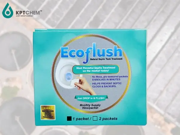 EcoFlush™ - Xử lý bể tự hoại tự nhiên