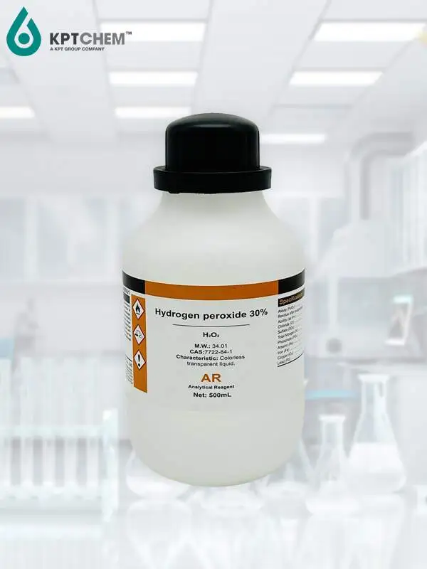 Hydrogen peroxide 30% H2O2 - Xilong - C/500ml