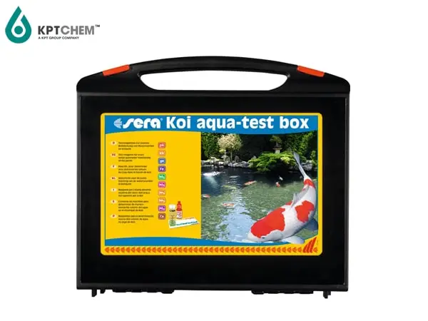 Koi Aqua Test Box 9 chỉ tiêu
