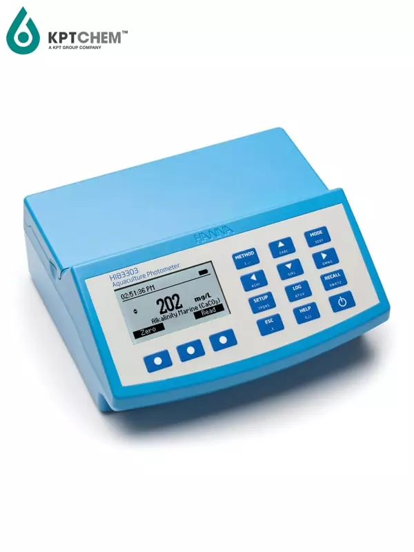 Máy quang đo đa chỉ tiêu trong nước ao nuôi thủy sản HI83303-02