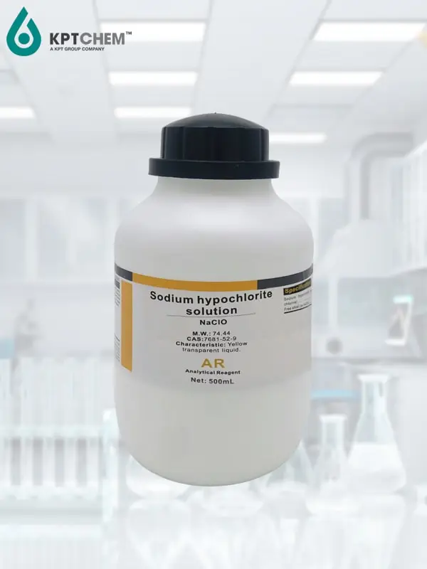 Sodium hypochloric solution NaClO - Xilong - C/500ml